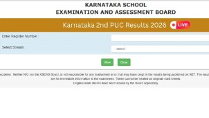 Karnataka 2nd PUC Result 2026 Date and Time Announced