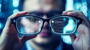 AI-Connected Smart Glasses – Augmented Reality with Productivity Tools