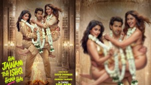 AI Morphed Poster Controversy: Varun Dhawan, Mrunal Thakur and Pooja Hegde Image Raises Safety Concerns