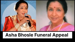 Asha Bhosle Funeral: Son Appeals to Fans to Avoid Crowding at Shivaji Park