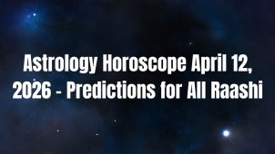 Astrology Horoscope April 12, 2026 – Predictions for All Raashi