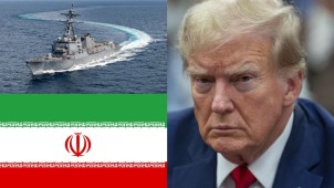 Breaking: U.S. Navy Destroyers Halted in Strait of Hormuz After Iranian Drone Threat
