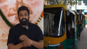Dhruva Sarja Donates ₹25 Lakh to Auto Drivers Amid Gas Crisis