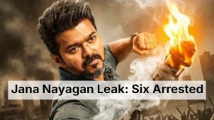 Jana Nayagan Leak: Six Arrested, 300 Links Removed in Cyber Wing Crackdown