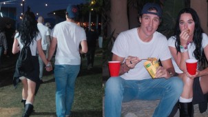 Katy Perry and Justin Trudeau Spotted Together at Coachella