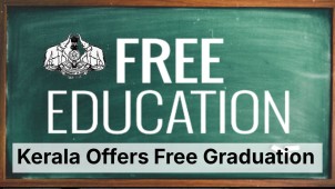 Kerala Becomes First State to Offer Free Education up to Graduation Level