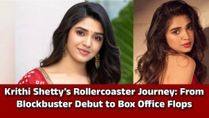 Krithi Shetty’s Rollercoaster Journey: From Blockbuster Debut to Box Office Flops