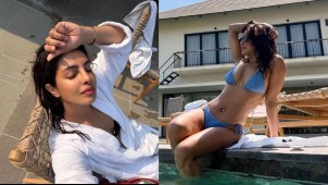 Priyanka Chopra Enjoys Weekend in Swimsuit, Shares Her Style of Relaxation