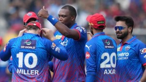 RCB Falter at Home as DC Pull Off Last-Over Thriller