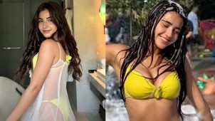 Roshni Walia Shines in Poolside Holiday Glimpses – Vacation Style Inspiration