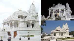 Shree Parshwa Susheel Dham Jain Temple: Bengaluru’s Secret White Marble Sanctuary