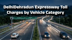 Delhi–Dehradun Expressway Toll Charges by Vehicle Category