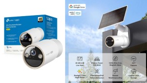 TP-Link Tapo C460 4K 8MP Security Camera – Magnetic Base, Solar-Powered & Rechargeable Battery