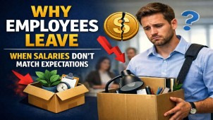Why Employees Leave When Salaries Don’t Match Expectations