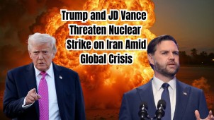 Trump and JD Vance Threaten Nuclear Strike on Iran Amid Global Crisis