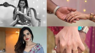 Ashu Reddy Shares Engagement Pics Amid ₹9.35 Cr Cheating Allegations