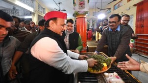 Devotion or Strategy? Akhilesh’s Hanuman Post Draws Criticism Ahead of Polls