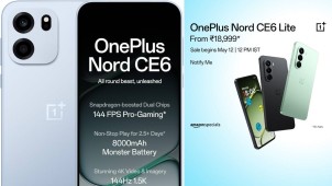 OnePlus Nord CE6 Lite Launches in India at ₹18,999