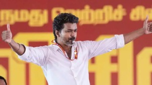 TVK Vijay Leads in 100+ Seats: Youth Power Drives Massive Surge in Tamil Nadu Elections