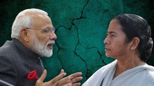 West Bengal Election Trends: BJP Leads 110 Seats, TMC Close Behind at 105 in Early Ballot Count