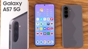 Galaxy A57 5G Launch:  Built for Speed, Premium Design, All-Day Battery