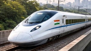 India Targets 7,000 km High-Speed Rail by 2039, 21,000 km Long-Term | 7 Corridors Approved