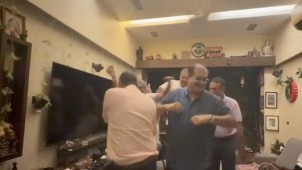 WATCH: Shreyas Iyer’s Father Dances With Joy After Son’s Appointment As India Captain