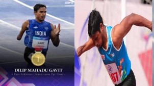 Dilip Gavit: Inspiring Amputee Athlete From Rural Maharashtra Wins Commonwealth Games Gold