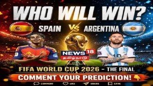 FIFA World Cup 2026 Final: Argentina vs Spain  :: who should win share your comments