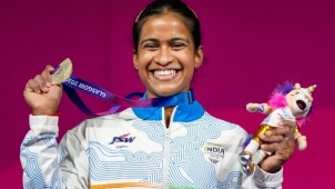 Gyaneshwari Yadav Wins Silver in Women's 53kg Weightlifting at Glasgow 2026 Commonwealth Games