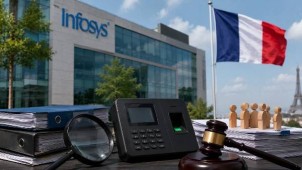 Infosys Fined in France Over Employee Time Tracking System, Says No Material Business Impact