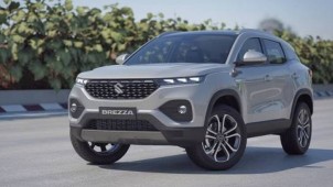 Maruti Suzuki Brezza Facelift Bookings Open at ₹11,000 Ahead of India Launch