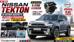 Nissan Tekton SUV Bookings Surge Ahead of 2026 Delivery: 5-Star Safety Rating Boosts Demand