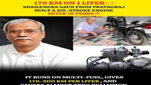Shailendra Gaur’s 6‑Stroke Engine Revolutionizes Mileage in the Era of E20, E85, and E100