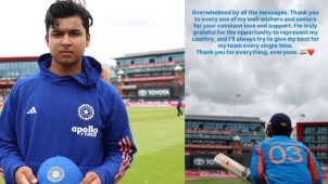 Vaibhav Sooryavanshi’s First Social Media Post After India Debut Goes Viral