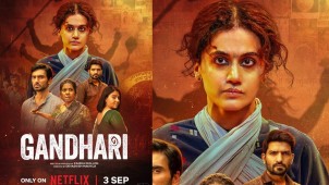 Gandhari: Taapsee Pannu’s Intense Action Thriller to Premiere on Netflix on September 3
