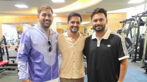 MS Dhoni Trains With Rishabh Pant: Ex-India Star’s Viral Post Takes Internet by Storm