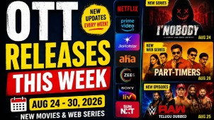 OTT Releases This Week (Aug 22–28, 2026): New Telugu Movies & Web Series