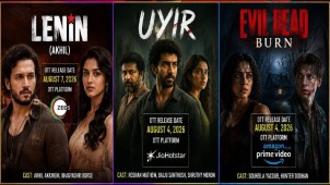 Telugu OTT Releases on August 7, 2026  must watch