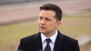 Zelenskyy Says Ukraine Hit Russian Refinery 1,000 km From Frontline