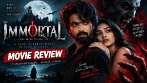 Immortal Movie Review: G.V. Prakash and Kayadu Lohar Bring Romance Into a Dark Supernatural World
