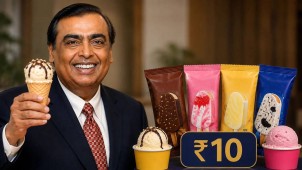 Mukesh Ambani’s ₹10 Ice Cream Sparks Debate Over Billionaire Lifestyle and Everyday Affordability