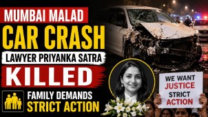 Mumbai Malad Car Crash: Lawyer Priyanka Satra Killed, Family Demands Strict Action