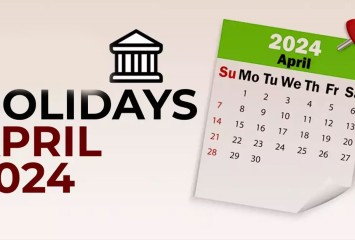 Bank And Public Holidays In April 2024 List In India
