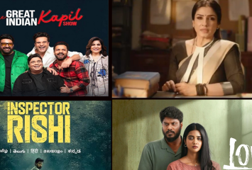 OTT Release This Week: Inspector Rishi, The Great Indian Kapil Show, Lover, Patna Shukla Released In OTT Platform