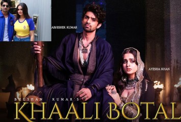 Ayesha Khan & Abhishek Kumar Khaali Botal Intense Love Story Song Out Now
