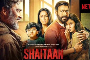 Ajay Devgn's Shaitaan Movie Netflix OTT Release This Week