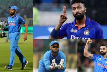 T20 World Cup Indian Team Squad: Rohit Sharma (Captain), Hardik Pandya (Vice-Captain), Virat Kohli & Players List