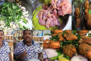 How To Prepare Belluli Kabab (Garlic Chicken Kabab)