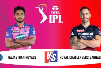 Royal Challengers Bangalore lock horns with Rajasthan Royals in a do-or-die Eliminator clash for IPL 2024 playoffs. The match takes place on May 22nd, 7:30 PM IST, at the Narendra Modi Stadium in Ahmedabad.